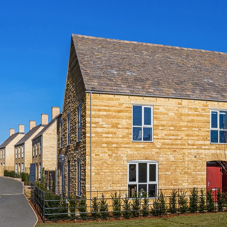 Creation of affordable,
energy-efficient homes on the Land at The Moors in Kidlington, Oxfordshire