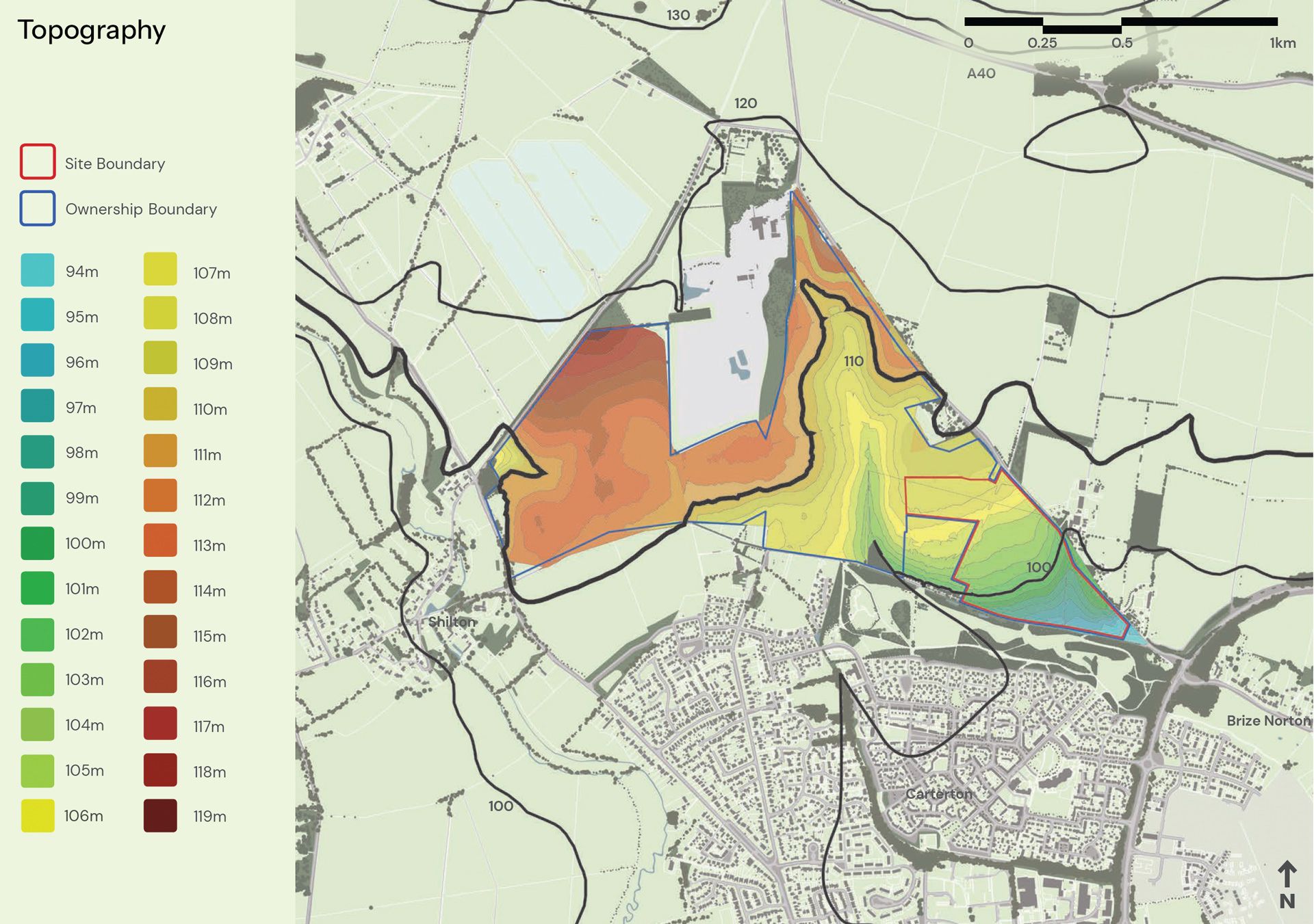 Outline Master Plan for Middle Norton, Oxfordshire